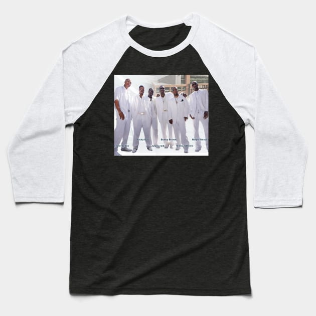 new edition grub white Baseball T-Shirt by Experience_art